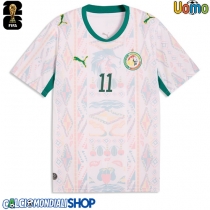 Maglie da calcio Senegal Nicolas Jackson #11 Prima Maglia Mondiali 2026  Manica Corta